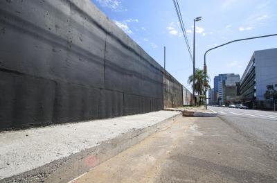 Dmae conclui obra de fechamento definitivo da comporta 3, no Centro Histórico