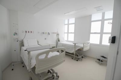 leitos - Hospital Santa Ana