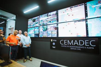 Entra em operação novo sistema de monitoramento e alerta climático de Porto Alegre