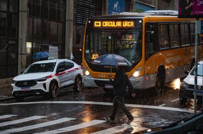 Defesa Civil emite alerta preventivo para tempestades nesta sexta-feira