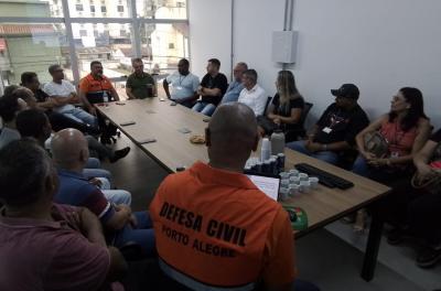 Defesa Civil apresenta totens e Centro de Monitoramento e Alerta a Subprefeituras e reforça integração em ações de proteção