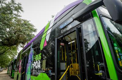 Ônibus elétrico garante uma operação mais mais sustentável e eficiente, em que o maior beneficiado é o passageiro.