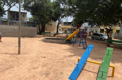 praça revitalizada