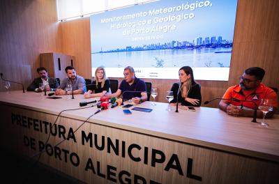 Entra em operação serviço ininterrupto de meteorologia exclusivo para Porto Alegre