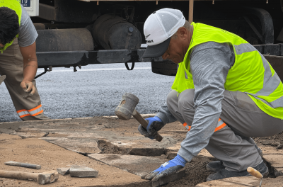 Dmae inicia readequação da rede de drenagem urbana no entorno do Gasômetro