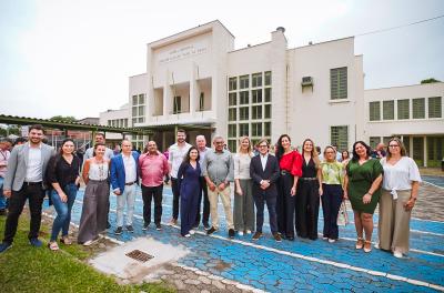Escola Municipal Liberato Salzano é reformada para o início das aulas