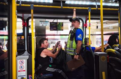 EPTC Intensifica Fiscalização de Ar-Condicionado nos Ônibus da Capital