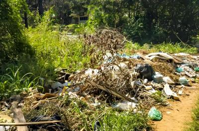DMLU faz limpeza no bairro Mario Quintana neste domingo 