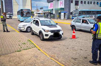 EPTC intensifica fiscalização contra transporte irregular no entorno da Rodoviária