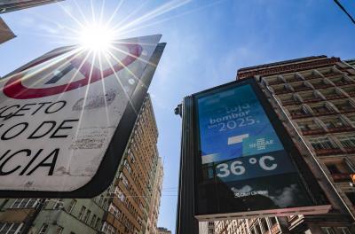 Defesa Civil reforça alerta para onda de calor nos próximos dias 