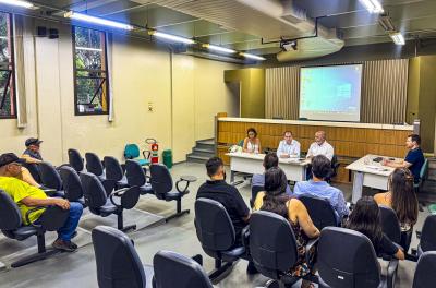 Conselho Municipal de Acesso à Terra e Habitação realiza primeira reunião do ano