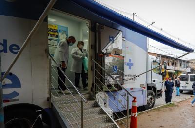 Saúde atenderá cinco comunidades com unidade móvel nesta semana