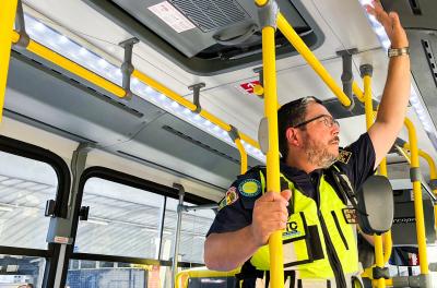 EPTC realiza operação ar-condicionado