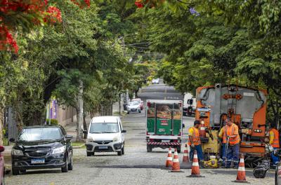 Confira o cronograma de conservação de vias desta semana