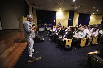 Agenda do prefeito Sebastião Melo em 17 de fevereiro