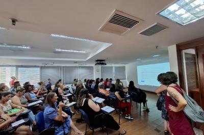 Formação aos gestores escolares sobre as atualizações no SIE