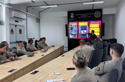 Apresentação do aplicativo para a Brigada Militar