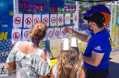 Ações de voltas às aulas e voltadas ao Carnaval são destaque nesta semana na agenda da Escola Pública de Mobilidade
