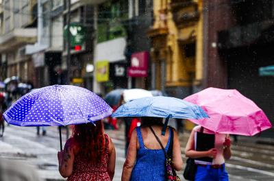Defesa Civil de Porto Alegre emite alerta preventivo para instabilidade climática