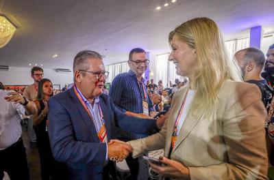Agenda da prefeitura em exercício Betina Worm em 26 de fevereiro