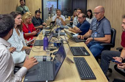 Banca avaliadora do desafio da saúde