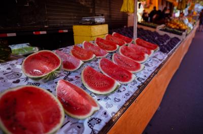 Feiras de hortifruti terão atendimento diferenciado durante o Carnaval
