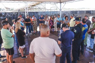 Prefeitura faz nova vistoria no sambódromo