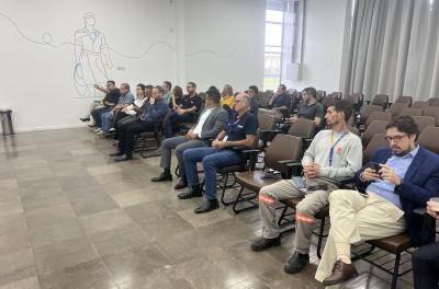 Reunião comitê compartilhamento infraestrutura CEEE Equatorial