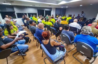 Planejamento apresenta projetos de financiamentos ao Orçamento Participativo