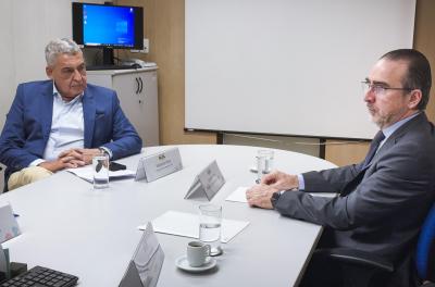 Agenda do prefeito Sebastião Melo em 13 de março