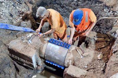 Reparo de adutora pode afetar abastecimento da Zona Norte nesta quarta-feira