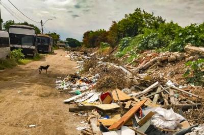 DMLU faz limpeza no bairro Sarandi neste domingo