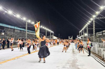 Carnaval 2025: ensaios técnicos foram na noite desta quinta-feira
