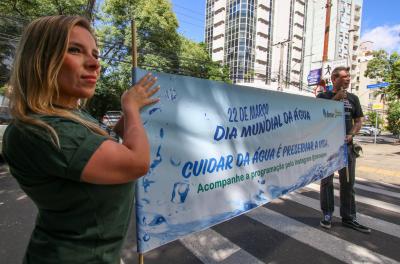Dmae promove atividades educacionais alusivas ao Dia Mundial da Água