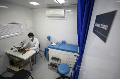 Confira os locais de atendimento da unidade móvel nesta semana