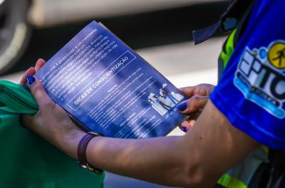 EPTC alerta motoristas sobre trânsito intenso na Orla neste final de semana