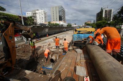 Dmae faz serviço programado nesta quinta-feira nas Zonas Norte e Sul 