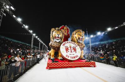 Imperadores do Samba e União da Tinga são as campeãs do Carnaval de 2025