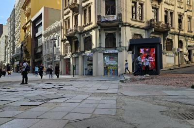Revitalização Rua dos Andradas