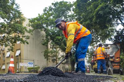 Confira o cronograma de conservação de vias desta semana