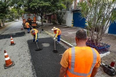 conservação de vias