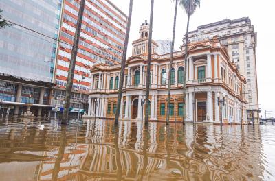 Justiça Federal decide que não cabe indenização do Município por danos decorrentes das enchentes de 2024