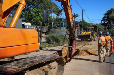 Obra de reforço na operação da Ebat Padre Cacique atinge 86% de conclusão