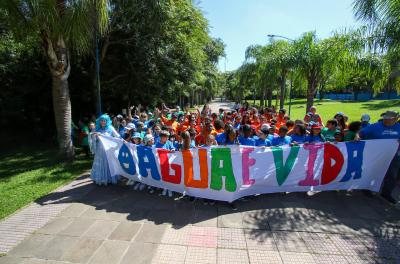 Dmae promove gincana socioambiental alusiva ao Dia Mundial da Água