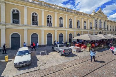 PGM atende contribuintes no Centro Histórico nesta sexta