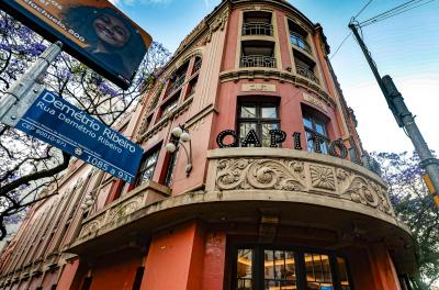 Capitólio exibe ao ar livre filme clássico do cinema gaúcho no Largo dos Açorianos