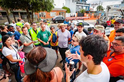 Região Eixo Baltazar terá ação Mais Comunidade e novos prefeitos de praças neste sábado