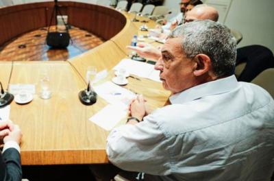 Agenda do prefeito Sebastião Melo em 23 de janeiro
