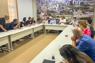 Reunião com o Simpa