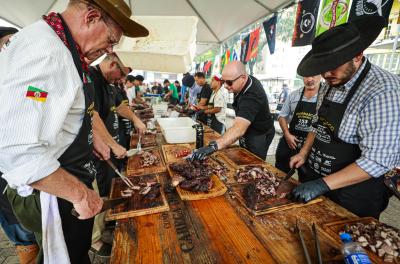 Churrasco Solidário